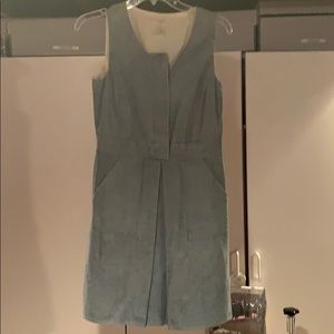 J crew chambray dress